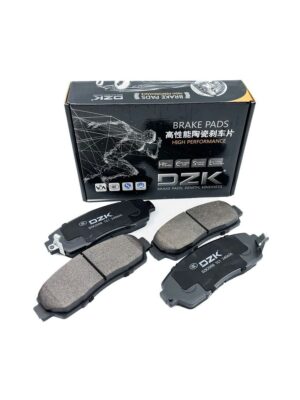 EXEED TXL,RX, VX (new), Tiggo 9, JAECOO J8. Передние вентилируемые тормозные диски DZK. 204001529AA - Миниатюра 1