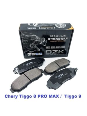 EXEED TXL,RX, VX (new), Tiggo 9, JAECOO J8. Передние вентилируемые тормозные диски DZK. 204001529AA - Миниатюра 1